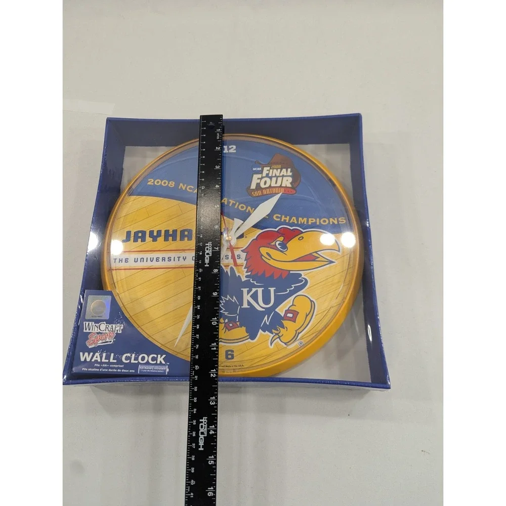 New Kansas University Jayhawks Round 12